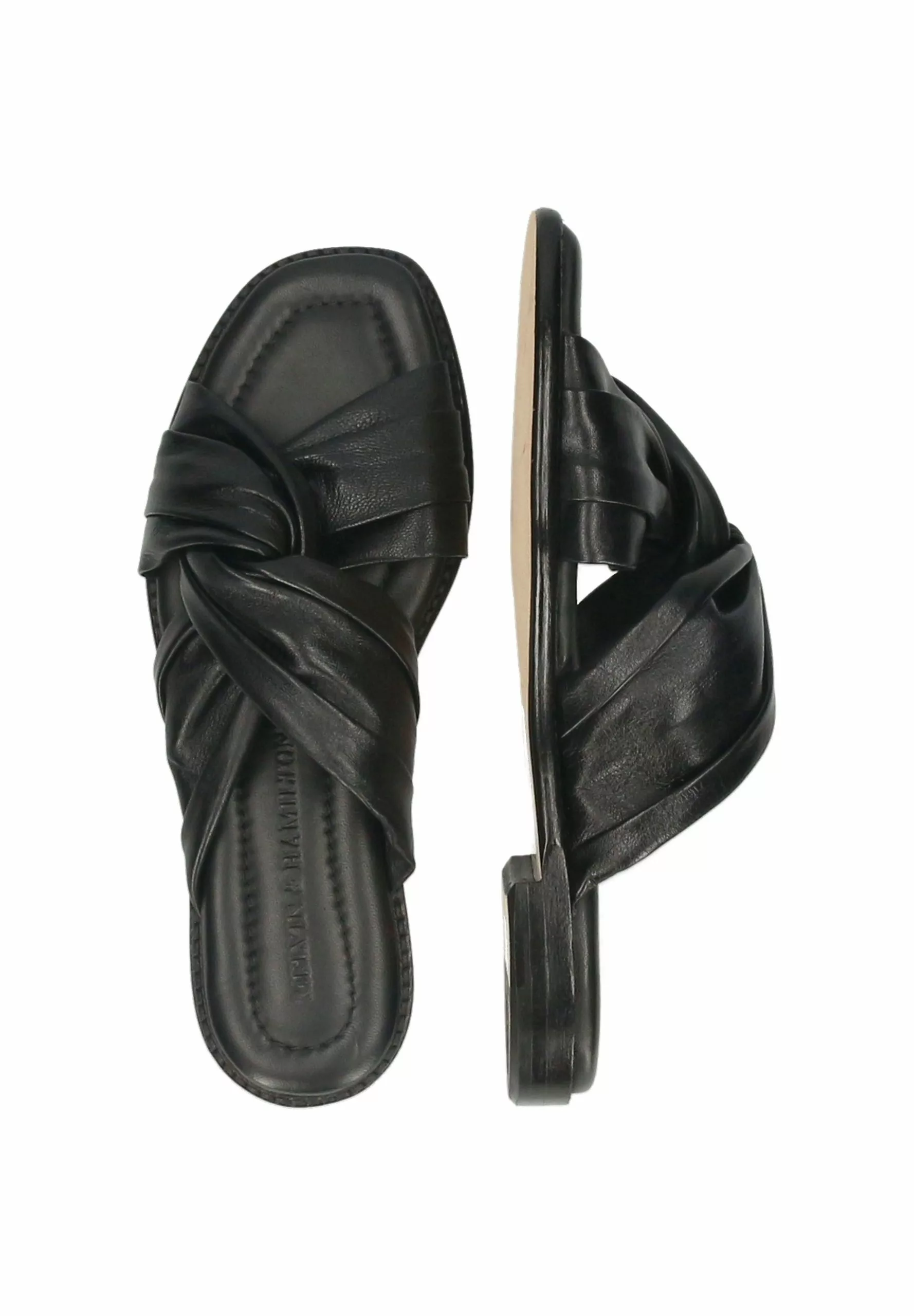 MELVIN & HAMILTON Muiltjes - Schwarz 5 MELVIN & HAMILTON Muiltjes - Schwarz - Afbeelding 3