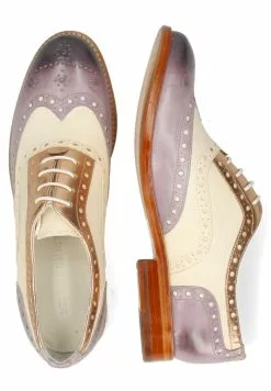 MELVIN & HAMILTON Amelie 70 Mexico Pale Boston - Veterschoenen - Multi -Melvin & Hamilton Verkoop 47314a7e1bbd4b3c8630d3429d9bac47