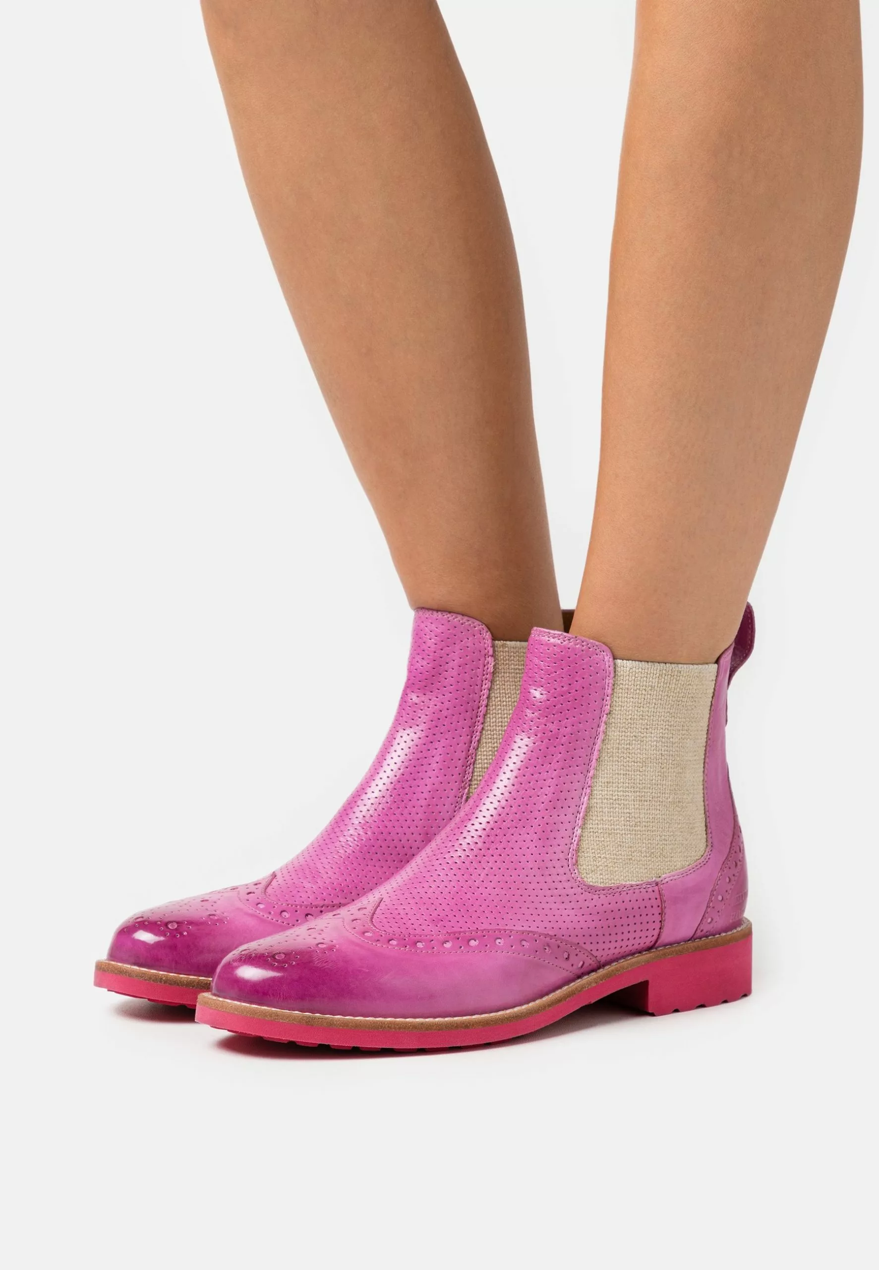 MELVIN & HAMILTON Selina 29 - Korte Laarzen - Lilac 3 MELVIN & HAMILTON Selina 29 - Korte Laarzen - Lilac