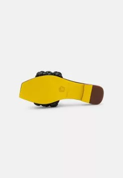 MELVIN & HAMILTON Brooke 2 - Muiltjes - Black/Yellow -Melvin & Hamilton Verkoop 4b3938ed146143f0baa8a7d822799772