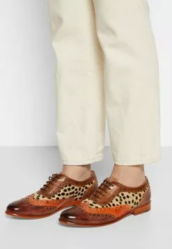MELVIN & HAMILTON Selina 56 - Veterschoenen - Vegas Lizzard/Make Up/Mild Orange/Brown/Beige/Natural -Melvin & Hamilton Verkoop 4b3ac997beae4db6a809cd004ff60561