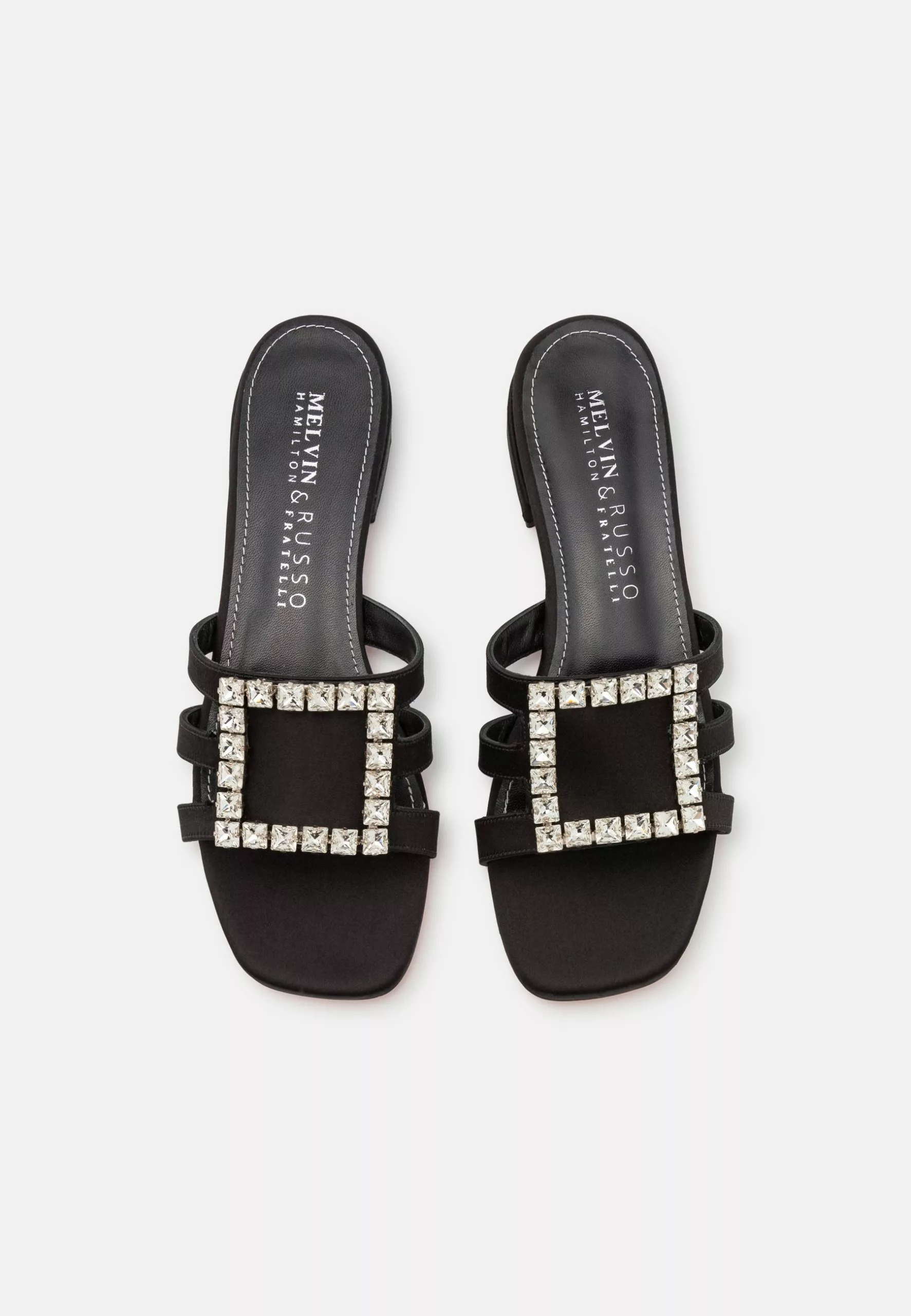 MELVIN & HAMILTON Eugenie - Muiltjes - Nero 8 MELVIN & HAMILTON Eugenie - Muiltjes - Nero - Afbeelding 6