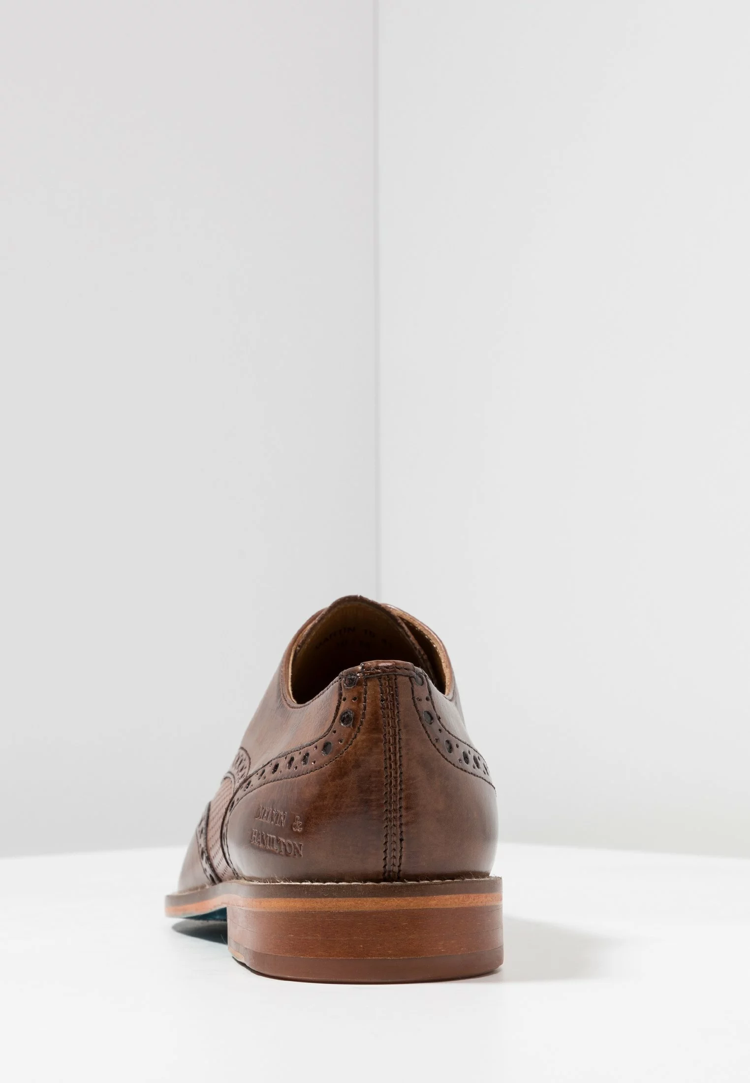 MELVIN & HAMILTON Martin 15 - Veterschoenen - Mid Brown/Wood/Brown 6 MELVIN & HAMILTON Martin 15 - Veterschoenen - Mid Brown/Wood/Brown - Afbeelding 4