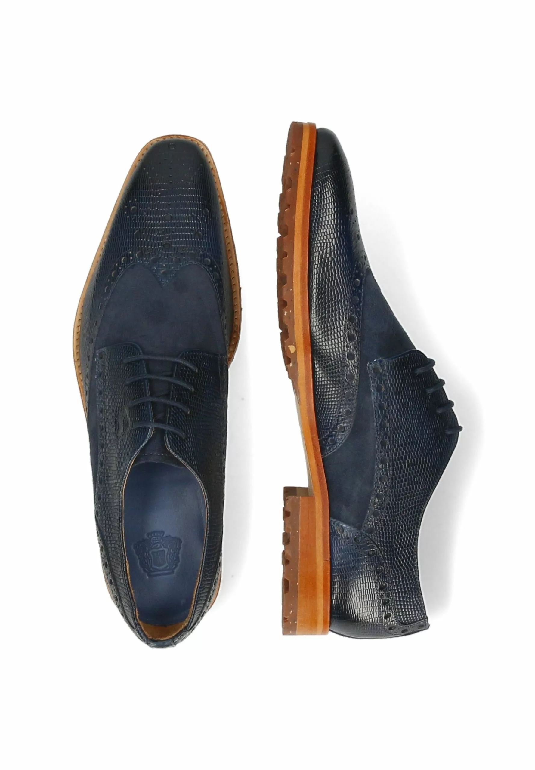 MELVIN & HAMILTON Martin 15 Skylar- Veterschoenen - Blau 5 MELVIN & HAMILTON Martin 15 Skylar- Veterschoenen - Blau - Afbeelding 3