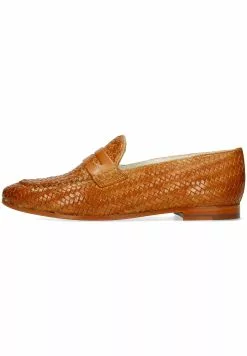 MELVIN & HAMILTON Scarlett 52 Imola Weave Dry Hay - Mocassins - Braun
