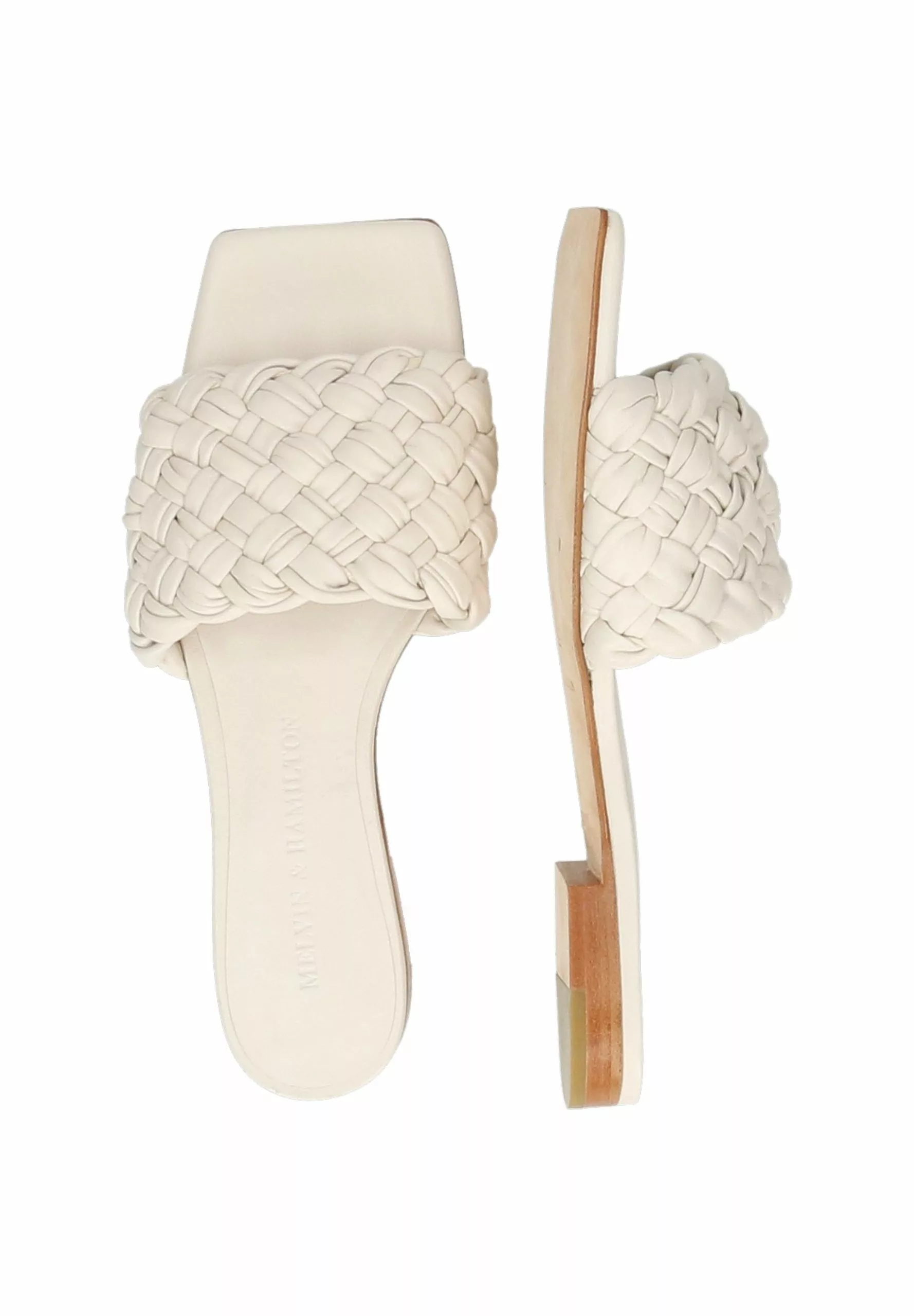 MELVIN & HAMILTON Muiltjes - Weiss 5 MELVIN & HAMILTON Muiltjes - Weiss - Afbeelding 3