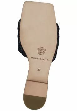 MELVIN & HAMILTON Pantoletten - Muiltjes - Black -Melvin & Hamilton Verkoop 50f0060817e440d7b35007a66cb5eecd