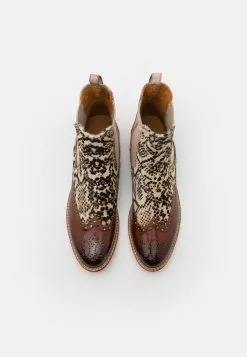 MELVIN & HAMILTON Selina 29 - Korte Laarzen - Vegas/Mid Brown/Pale Lila/Tan/Orange -Melvin & Hamilton Verkoop 52137f8ff7bb411ab074e41c48db7c25