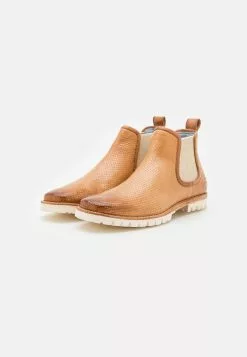 MELVIN & HAMILTON Camilla- Korte Laarzen - Sand -Melvin & Hamilton Verkoop 5254417ef0fd426ca61f42c71f539603