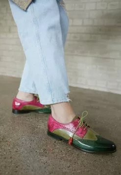 MELVIN & HAMILTON Selina 41 - Veterschoenen - Dark Forest/New Grassdark/Pink -Melvin & Hamilton Verkoop 52a4e9cd324e4e60a908e75aad5e93aa