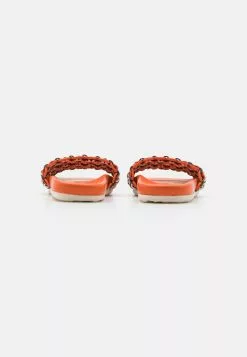 MELVIN & HAMILTON Petra 3 - Muiltjes - Orange/Navy/White/Off White -Melvin & Hamilton Verkoop 5415f0a9caaf486284c93d7a4eea8876