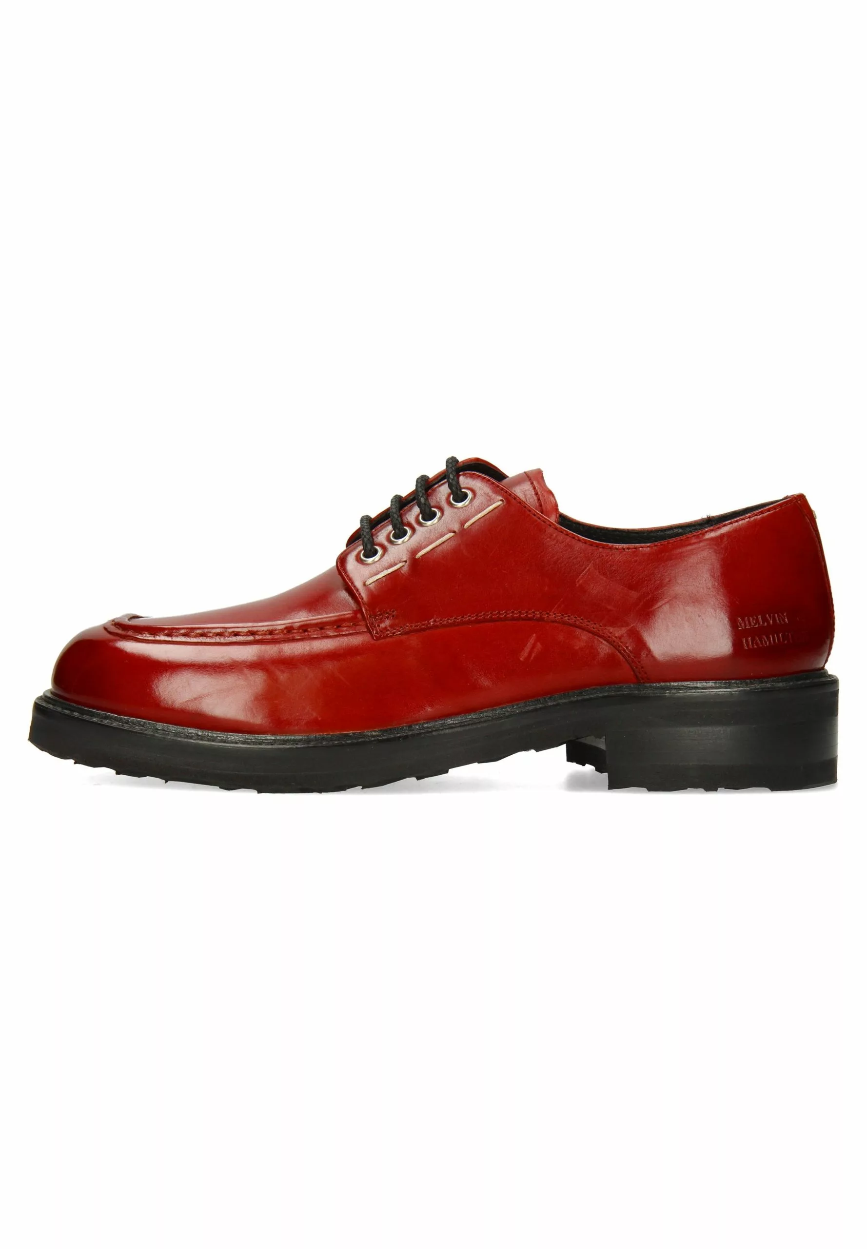 MELVIN & HAMILTON Clooney 6 Crust Rubino - Veterschoenen - Rot 3 MELVIN & HAMILTON Clooney 6 Crust Rubino - Veterschoenen - Rot