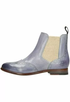 MELVIN & HAMILTON Selina 6 Vegas Satellite Vegas Perfo - Korte Laarzen - Grau