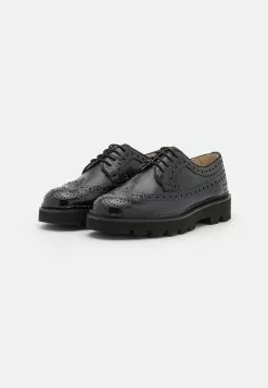MELVIN & HAMILTON Jade 2 - Veterschoenen - Black/Beige -Melvin & Hamilton Verkoop 57a03d9357ca492280f82303a49d4372