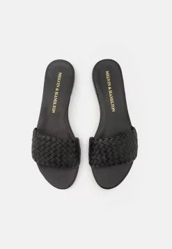 MELVIN & HAMILTON Hanna 26 - Muiltjes - Black/Natural -Melvin & Hamilton Verkoop 597fe124b10c480098f43dd7d959d376