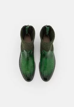 MELVIN & HAMILTON Susan 69 - Korte Laarzen - Green -Melvin & Hamilton Verkoop 5ca392c37ed5416980d1fbceaa9fb0bc