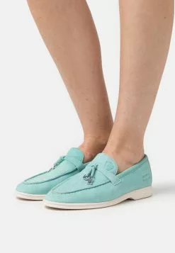 MELVIN & HAMILTON Adley 3 - Instappers - Turquoise