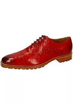 MELVIN & HAMILTON Jeff 8 Ostrich Burnt- Veterschoenen - Rot -Melvin & Hamilton Verkoop 5df47b17b5dd40f29bf3547074a50800