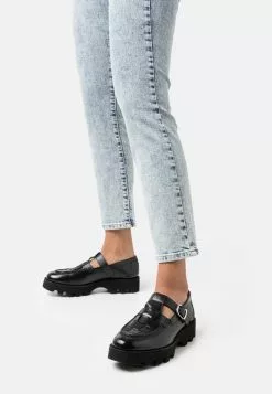 MELVIN & HAMILTON Jade 14 - Instappers - Vegas Black/Rich Tan/Lava Black