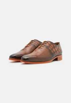 MELVIN & HAMILTON Lance 61 - Veterschoenen - Patina Wood -Melvin & Hamilton Verkoop 611158946c4b4c6899df45f2234e655e