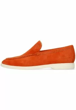 MELVIN & HAMILTON Adley 1 EcoCoral Lining - Mocassins - Koralle