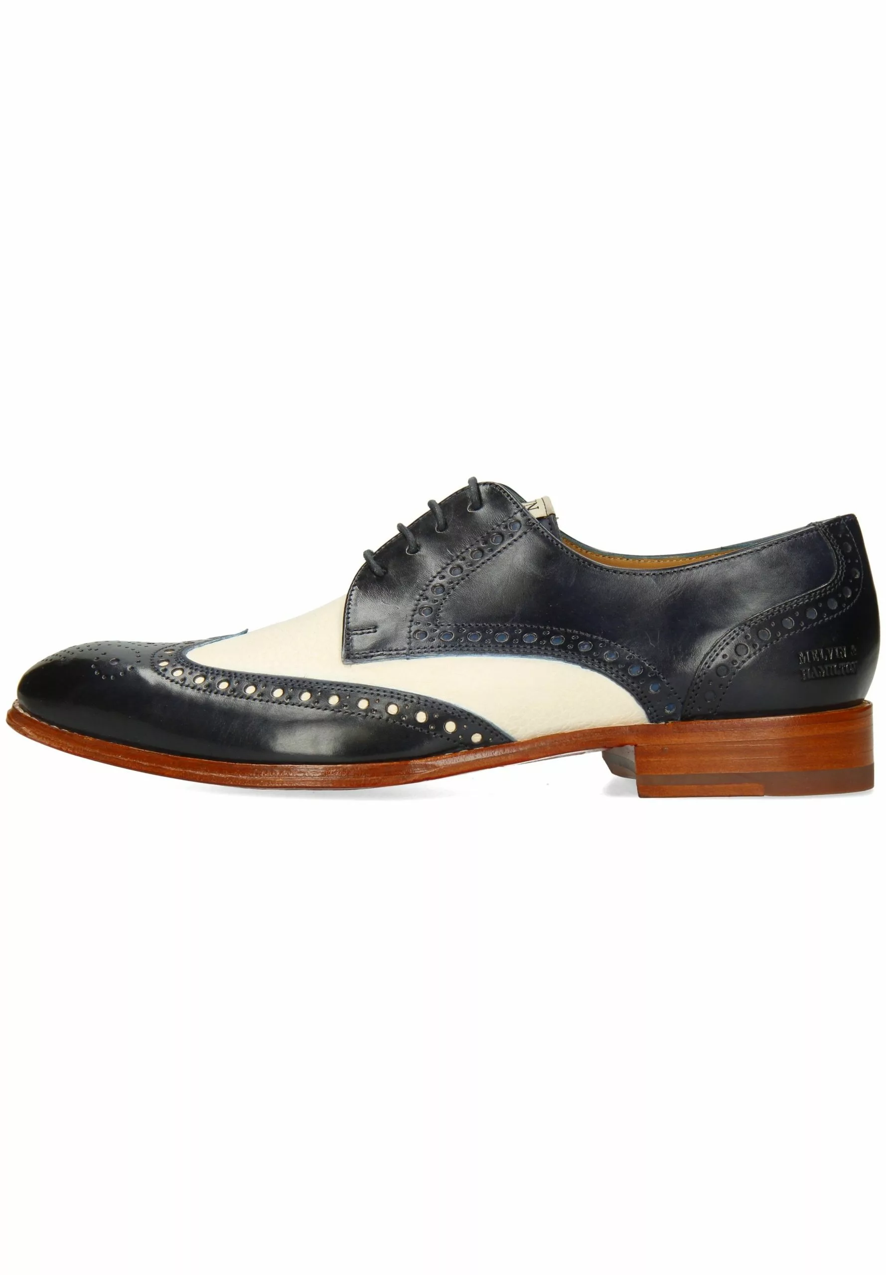 MELVIN & HAMILTON Kane 5 Crust Boston Milled - Veterschoenen - Blau 3 MELVIN & HAMILTON Kane 5 Crust Boston Milled - Veterschoenen - Blau