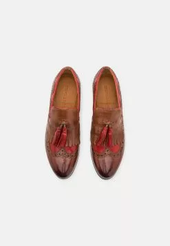 MELVIN & HAMILTON Selina - Instappers - Red/Brown -Melvin & Hamilton Verkoop 622d3350da2947bbbc4bb4a85cf50fa8