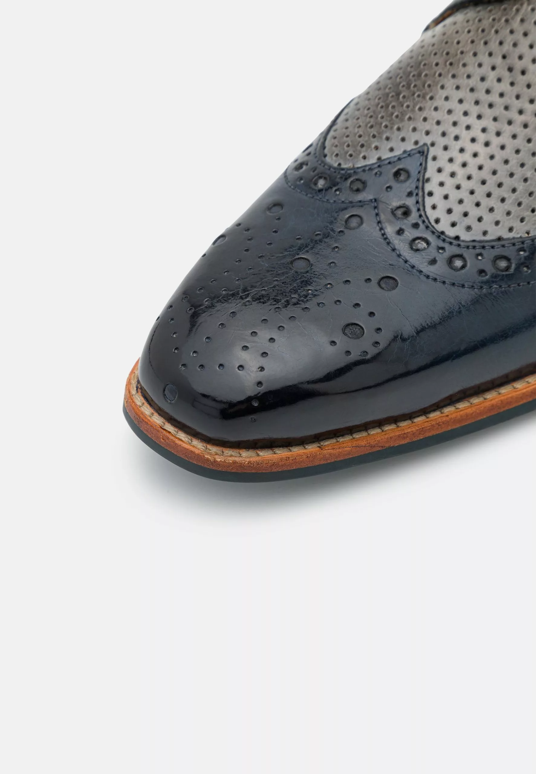 MELVIN & HAMILTON Martin 15 - Veterschoenen - Marine 8 MELVIN & HAMILTON Martin 15 - Veterschoenen - Marine - Afbeelding 6