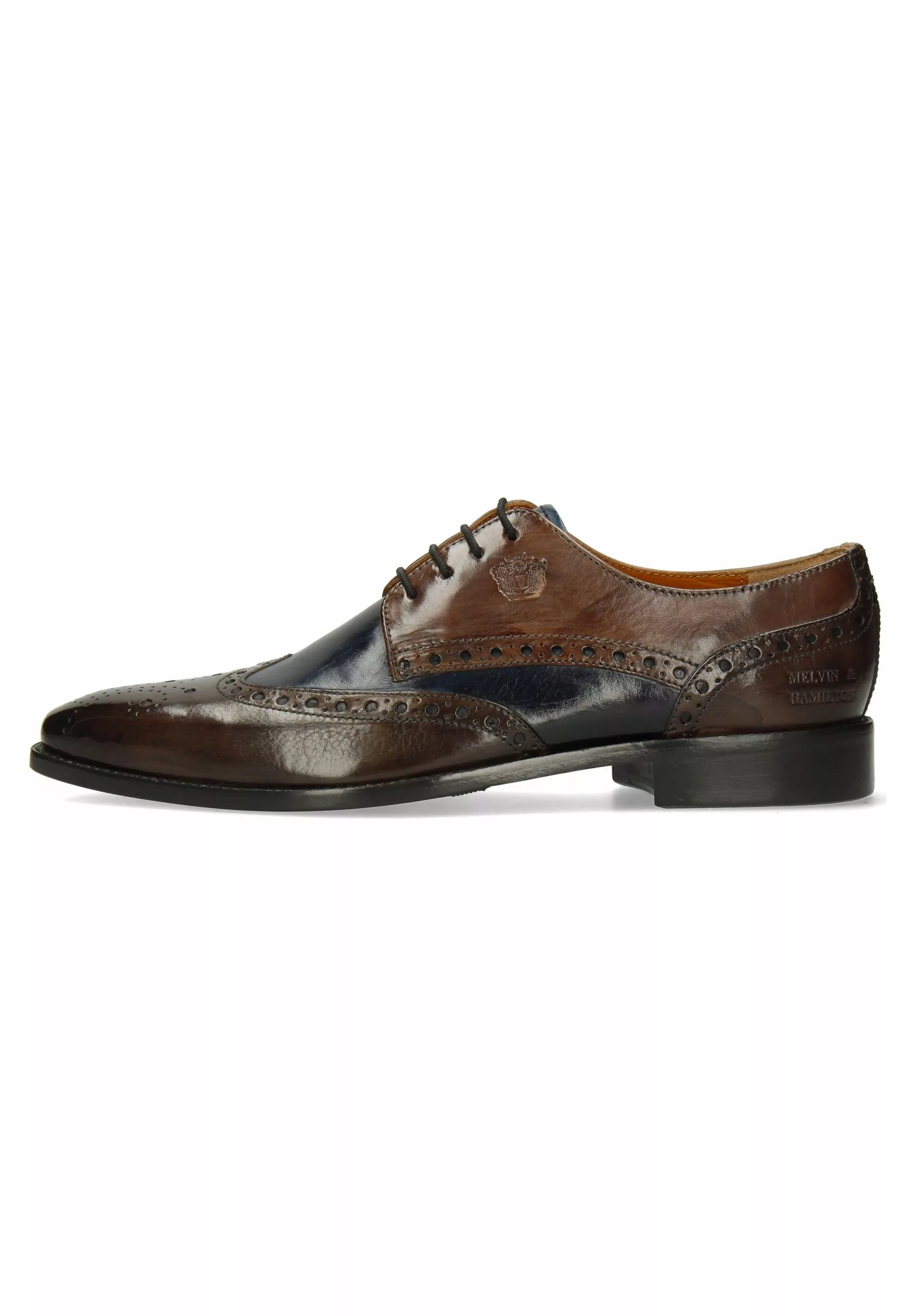 MELVIN & HAMILTON Martin 15 Stone - Veterschoenen - Braun 3 MELVIN & HAMILTON Martin 15 Stone - Veterschoenen - Braun