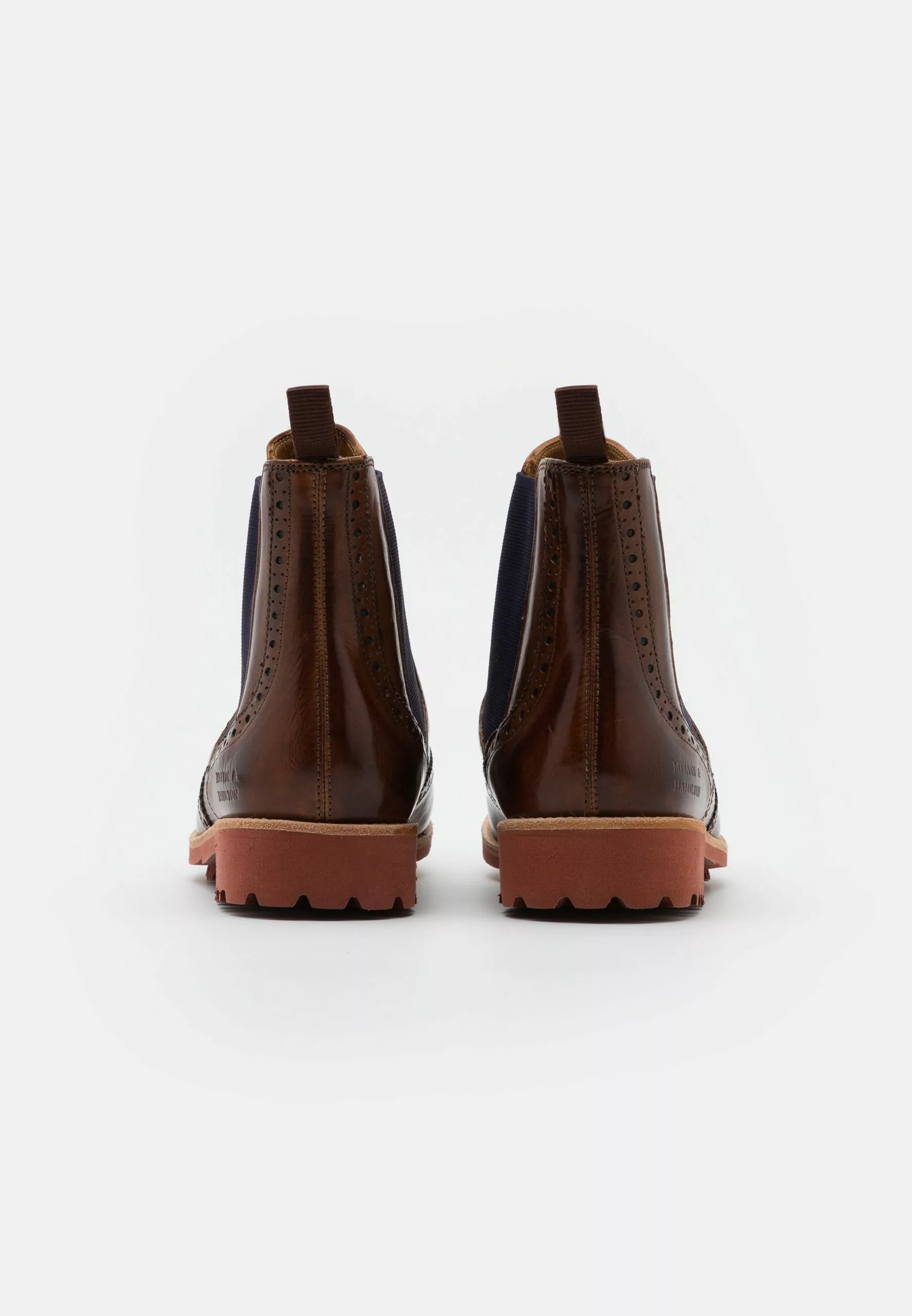 MELVIN & HAMILTON Selina - Korte Laarzen - Wood/Purple 6 MELVIN & HAMILTON Selina - Korte Laarzen - Wood/Purple - Afbeelding 4