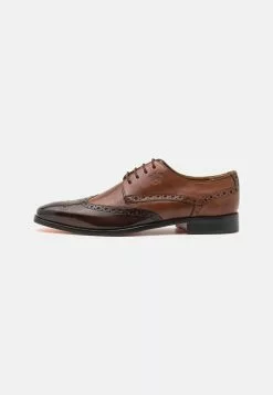 MELVIN & HAMILTON Martin 15 - Veterschoenen - Mid Brown/Wood/Tan/Cognac/Rich Tan/Orange
