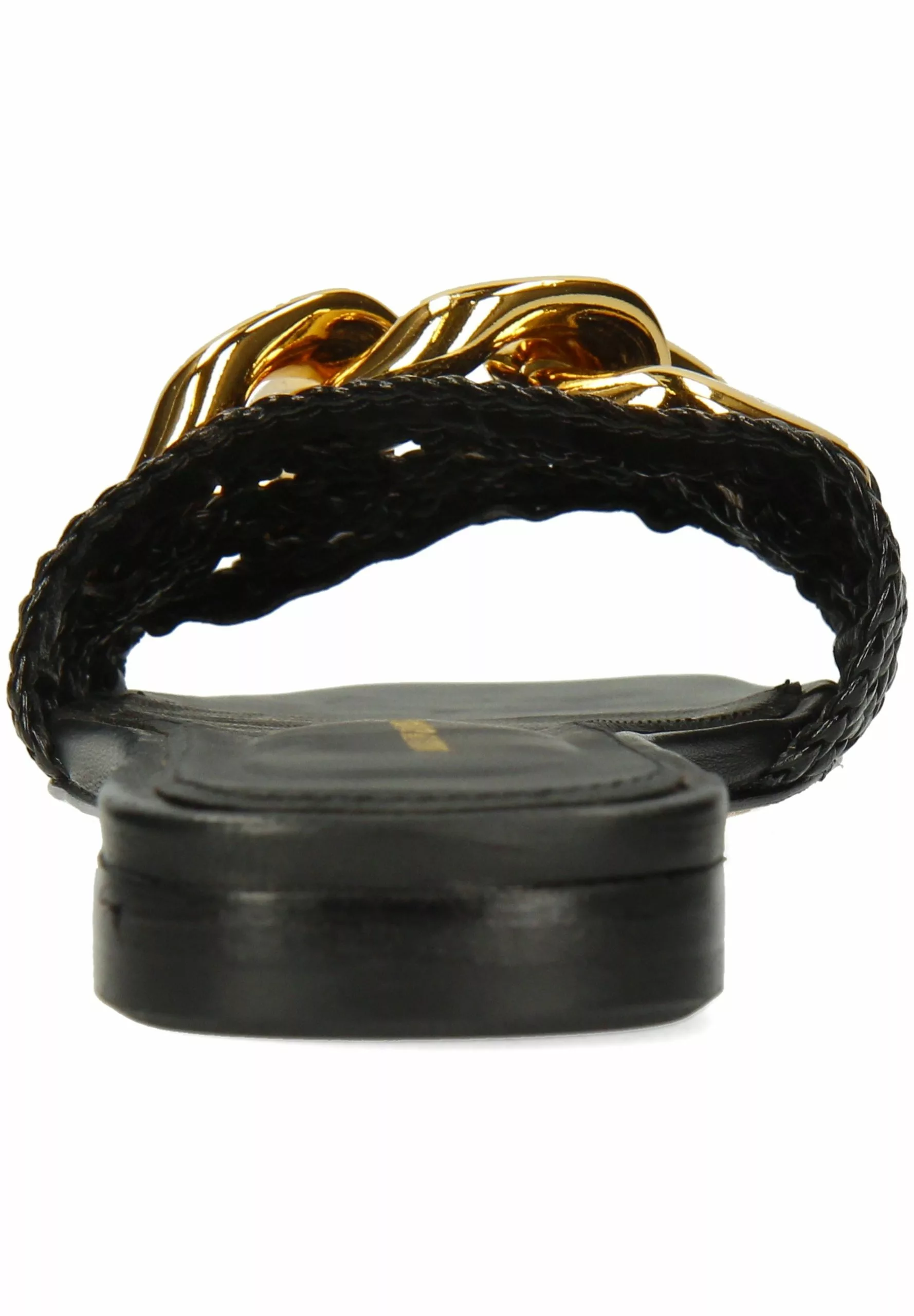 MELVIN & HAMILTON Brooke Caruso Shiny - Muiltjes - Schwarz 6 MELVIN & HAMILTON Brooke Caruso Shiny - Muiltjes - Schwarz - Afbeelding 4