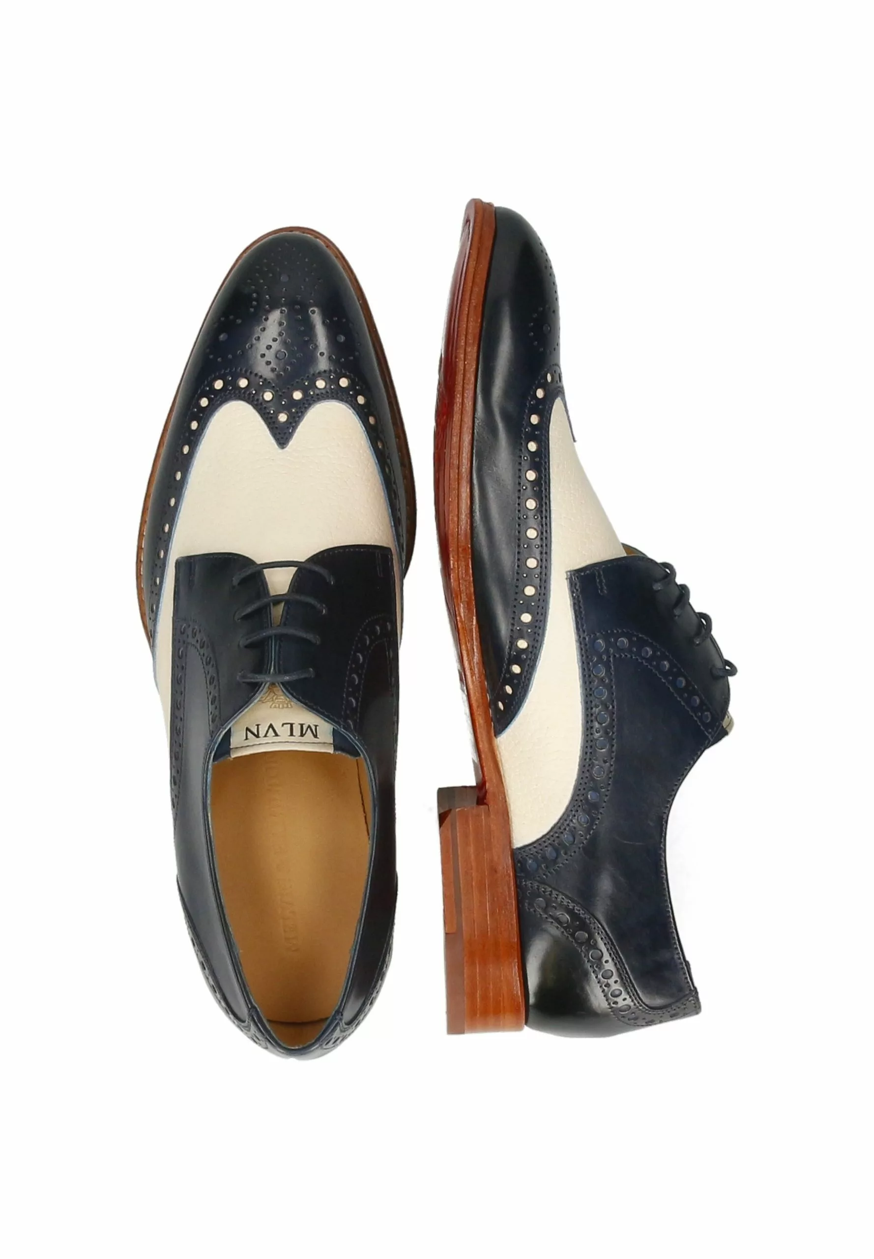 MELVIN & HAMILTON Kane 5 Crust Boston Milled - Veterschoenen - Blau 5 MELVIN & HAMILTON Kane 5 Crust Boston Milled - Veterschoenen - Blau - Afbeelding 3