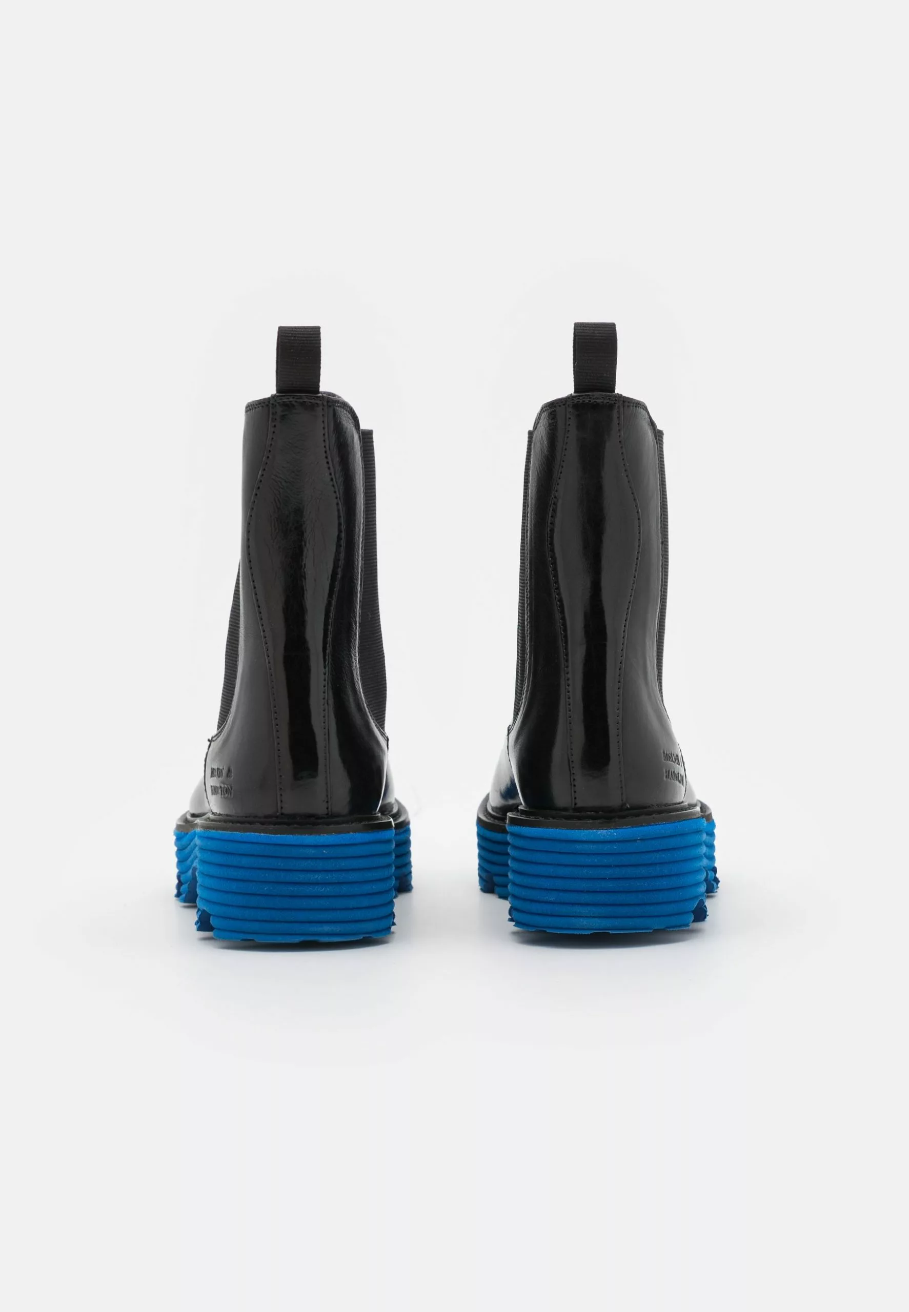 MELVIN & HAMILTON Leonie 5 - Enkellaarsjes Met Plateauzool - Black 6 MELVIN & HAMILTON Leonie 5 - Enkellaarsjes Met Plateauzool - Black - Afbeelding 4