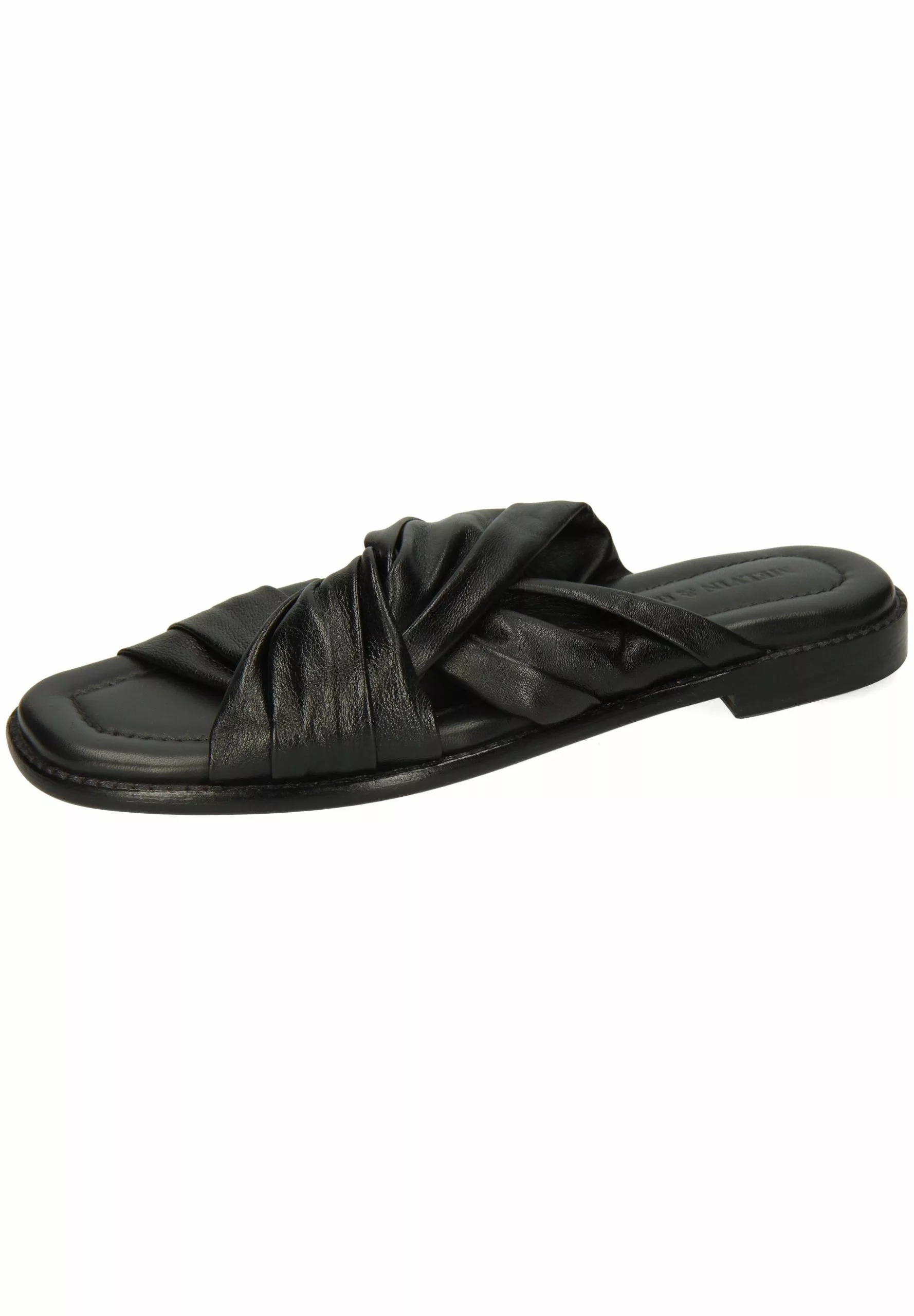 MELVIN & HAMILTON Muiltjes - Schwarz 4 MELVIN & HAMILTON Muiltjes - Schwarz - Afbeelding 2