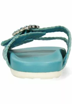 MELVIN & HAMILTON Petra 1 Wave- Muiltjes - Türkis -Melvin & Hamilton Verkoop 6c375f0ff0a94eb78f995cc5180ec68e