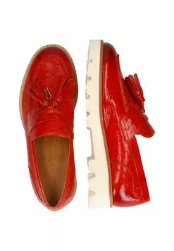 MELVIN & HAMILTON Jade 44 Vegas Ostrich Fiesta Collar - Instappers - Rood 9 MELVIN & HAMILTON Jade 44 Vegas Ostrich Fiesta Collar - Instappers - Rood -Melvin & Hamilton Verkoop 6c70b867e03d4383a86fda3f56b78857