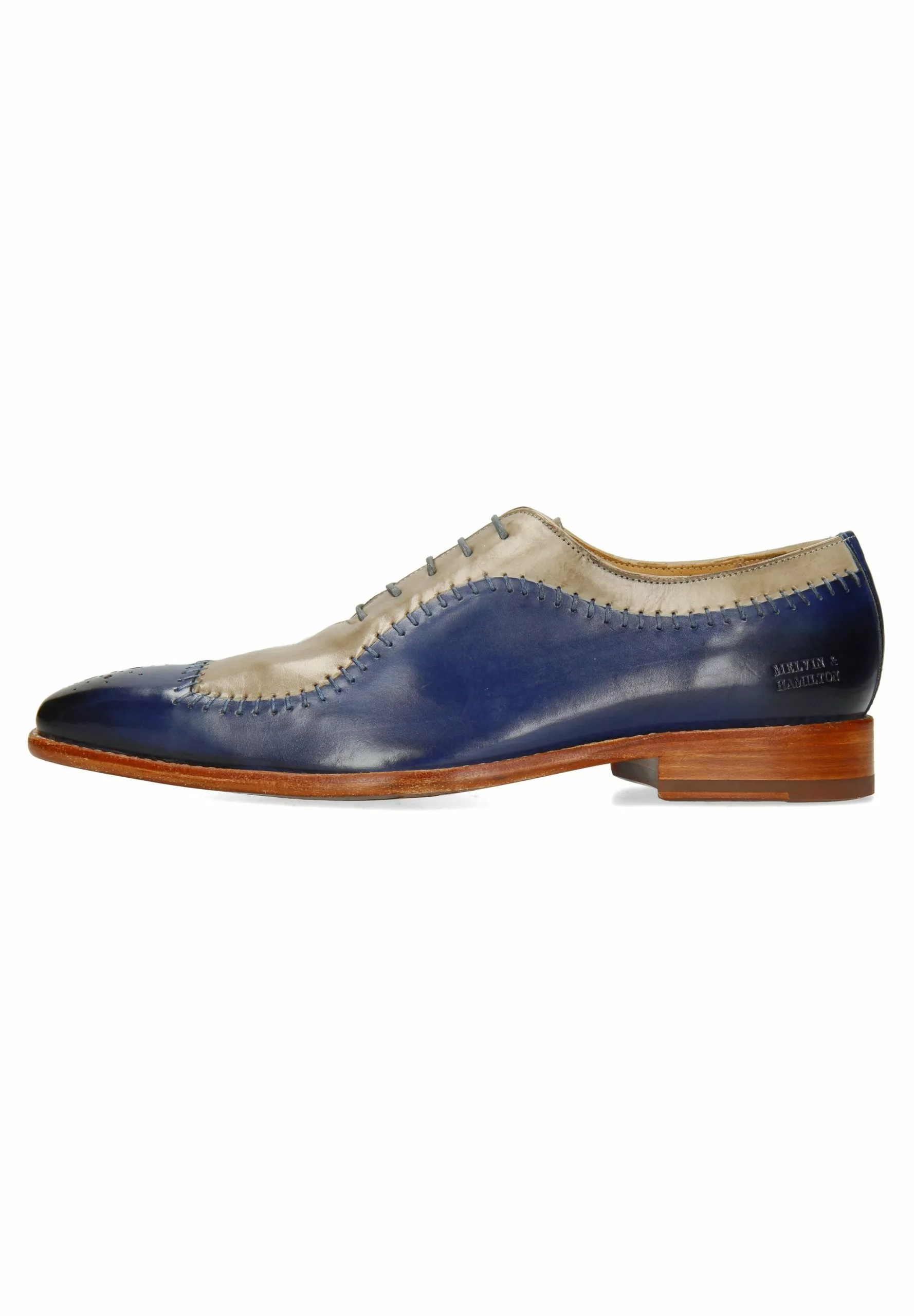 MELVIN & HAMILTON Clark 2 Crust Mid Crust - Veterschoenen - Blue 3 MELVIN & HAMILTON Clark 2 Crust Mid Crust - Veterschoenen - Blue