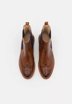 MELVIN & HAMILTON Selina 29 - Korte Laarzen - Wood/Dark Purple/Beige/Red -Melvin & Hamilton Verkoop 6ed86e21edf5498e86ed755f410a9547