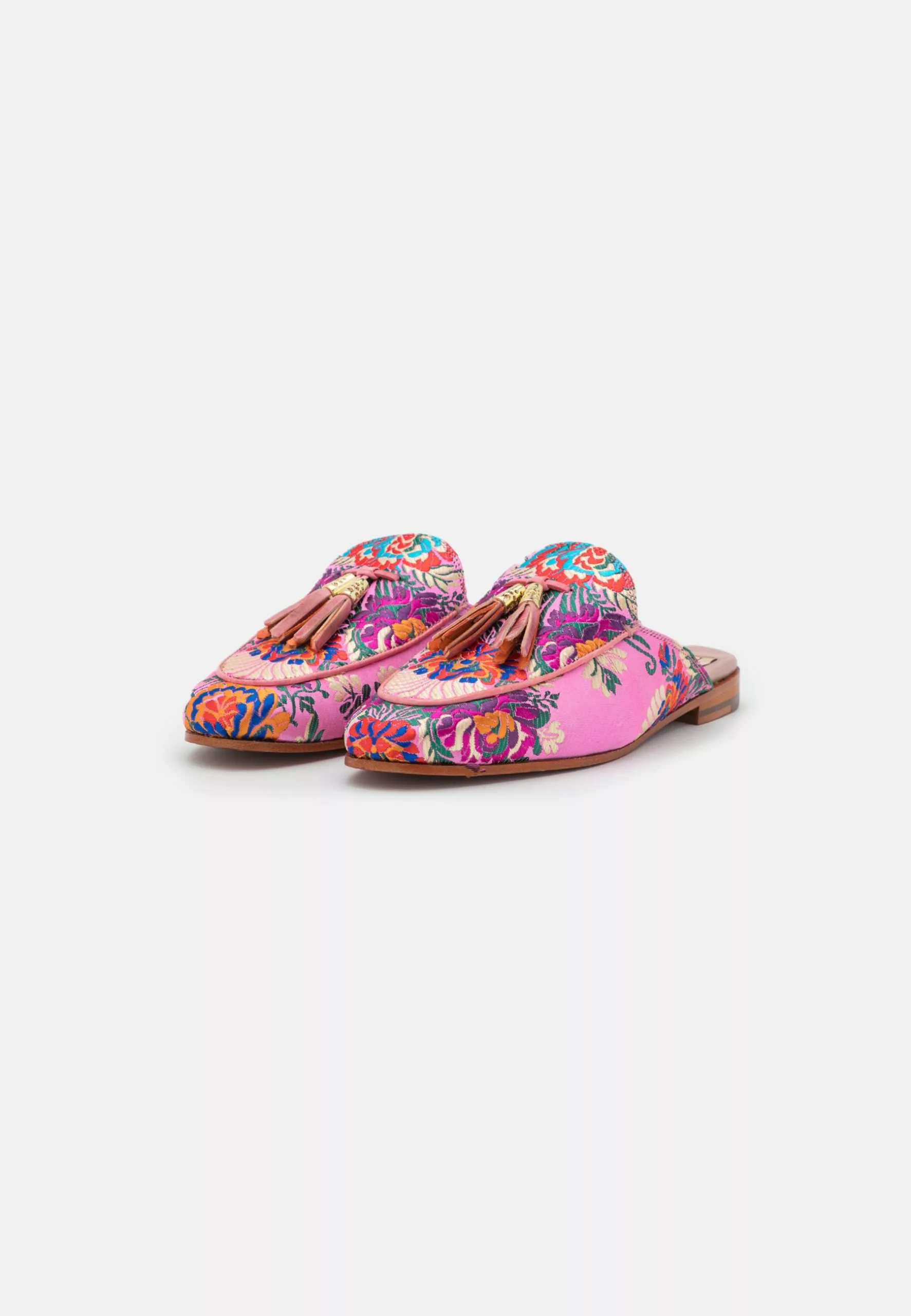 MELVIN & HAMILTON Scarlett 2 - Muiltjes - Rose/Orange/Gold/Rich Tan/Black/Beige/Natural 5 MELVIN & HAMILTON Scarlett 2 - Muiltjes - Rose/Orange/Gold/Rich Tan/Black/Beige/Natural - Afbeelding 3