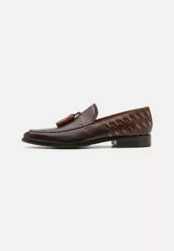 MELVIN & HAMILTON Leonardo - Instappers - Mid Brown