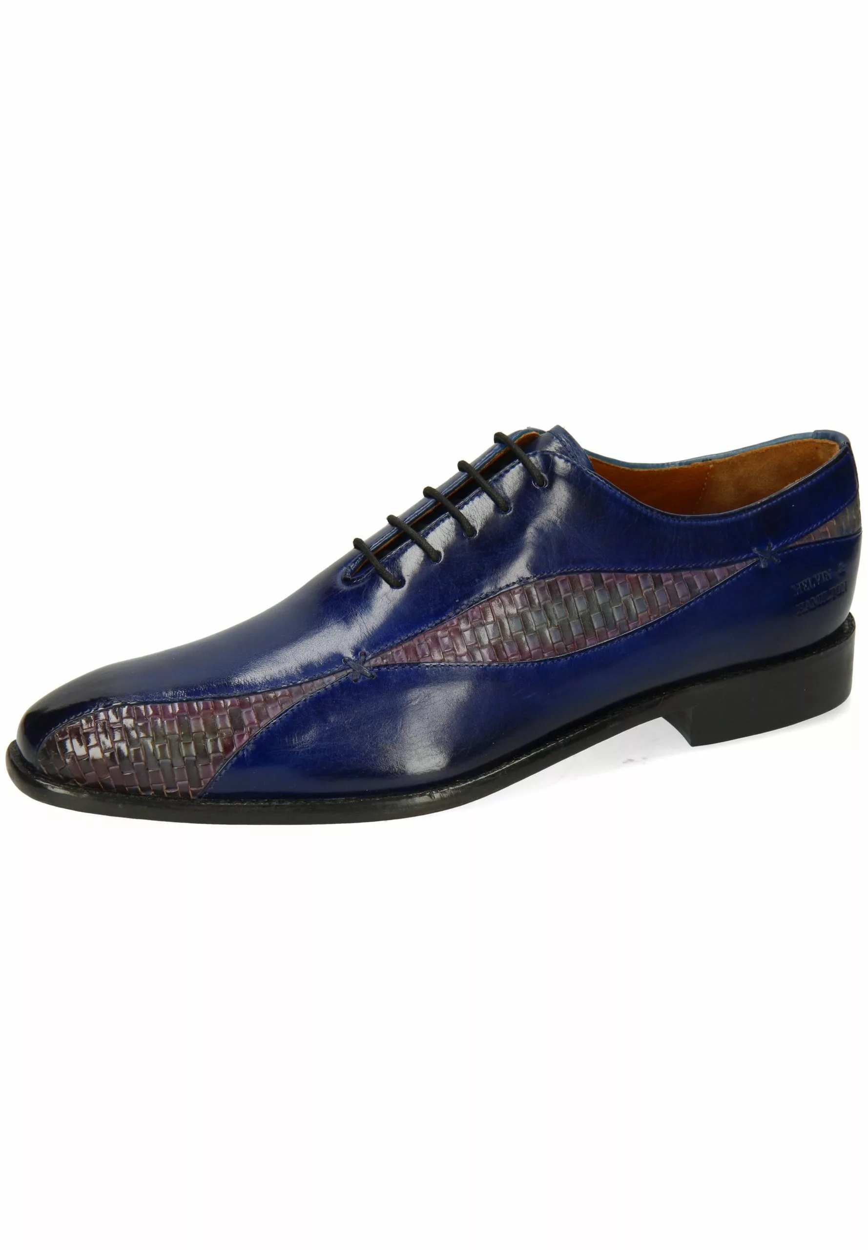 MELVIN & HAMILTON Martin 26 Crust Electric - Veterschoenen - Blau 4 MELVIN & HAMILTON Martin 26 Crust Electric - Veterschoenen - Blau - Afbeelding 2