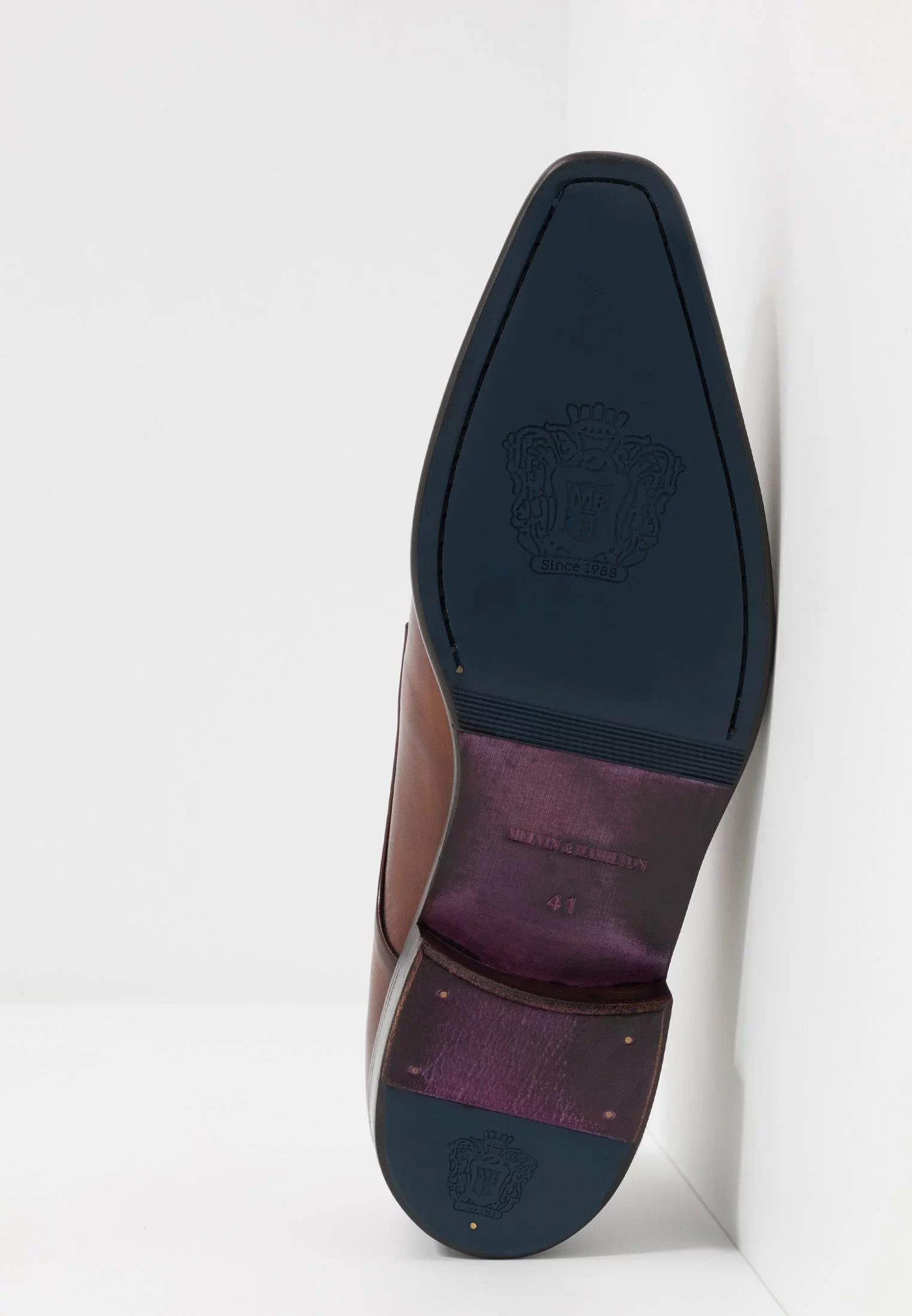 MELVIN & HAMILTON Lance 1 - Instappers - Brown 7 MELVIN & HAMILTON Lance 1 - Instappers - Brown - Afbeelding 5