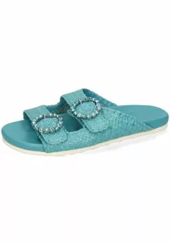 MELVIN & HAMILTON Petra 1 Wave- Muiltjes - Türkis -Melvin & Hamilton Verkoop 70cfeea1c76b4cb0a9915475f12e128c