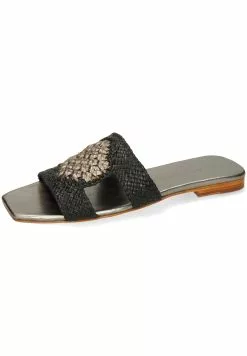 MELVIN & HAMILTON Steel - Muiltjes - Schwarz -Melvin & Hamilton Verkoop 71cb627c9ce34c09b1745ac45b7a034b