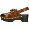 MELVIN & HAMILTON Flora 1 Vegas Crock Texas - Clogs - Braun -Melvin & Hamilton Verkoop 72afb77e3aa14270b8ebff09f127292f