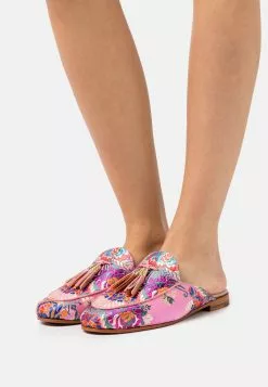 MELVIN & HAMILTON Scarlett 2 - Muiltjes - Rose/Orange/Gold/Rich Tan/Black/Beige/Natural