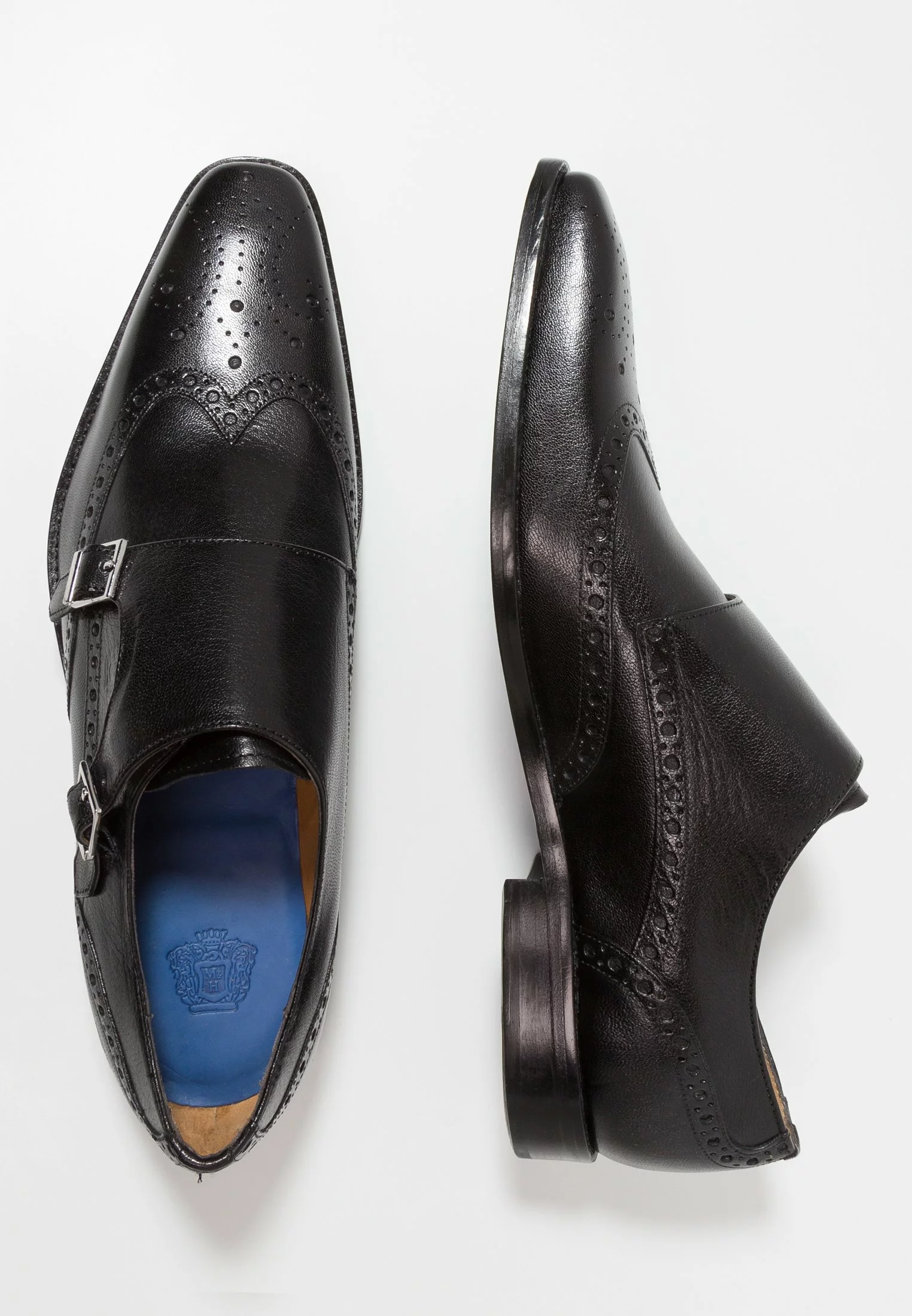 MELVIN & HAMILTON Martin- Instappers - Venice Black 4 MELVIN & HAMILTON Martin- Instappers - Venice Black - Afbeelding 2