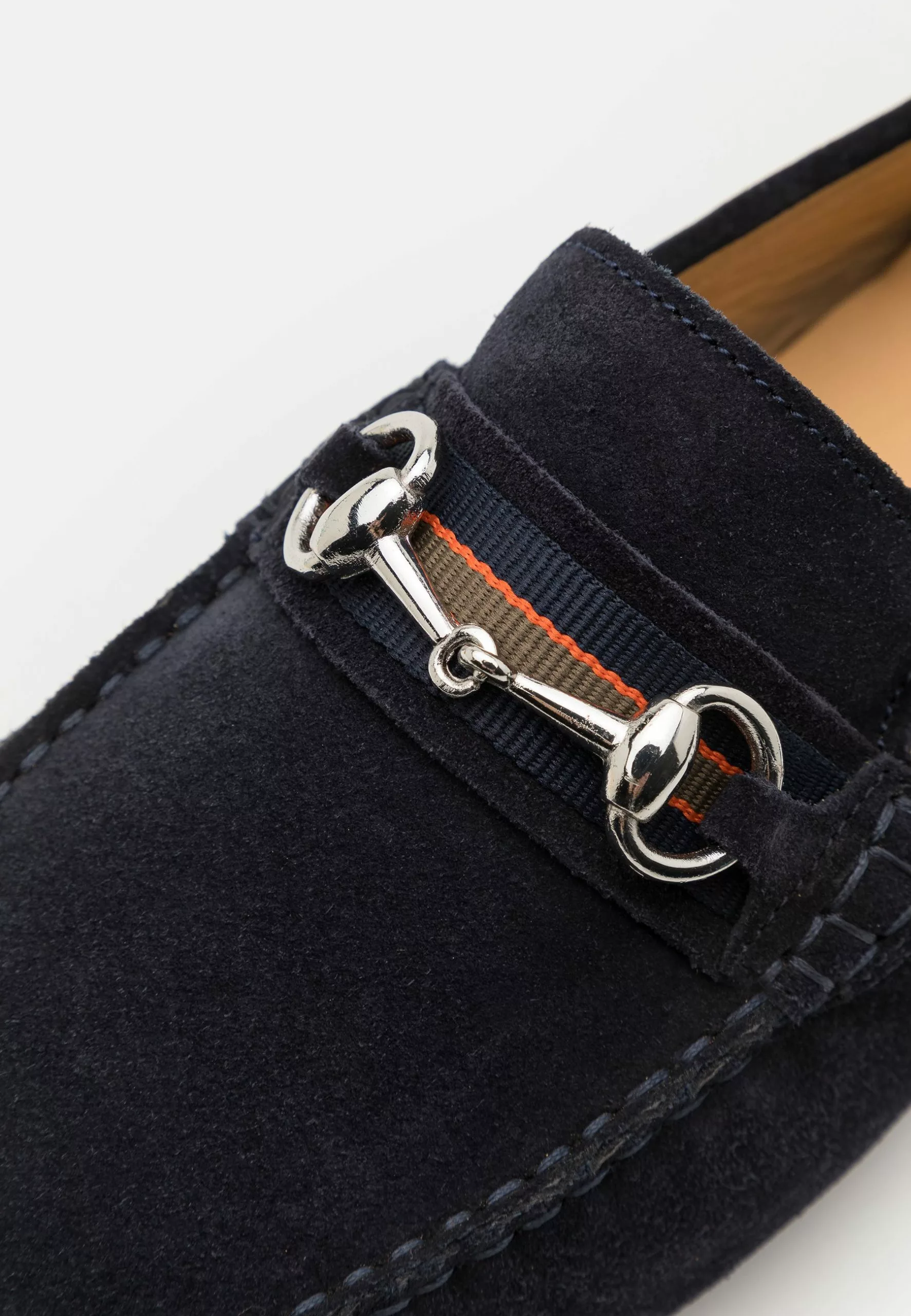 MELVIN & HAMILTON Nelson 16 - Instappers - Navy/Rich Tan/Black 8 MELVIN & HAMILTON Nelson 16 - Instappers - Navy/Rich Tan/Black - Afbeelding 6