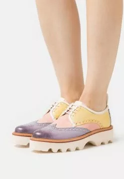 MELVIN & HAMILTON Selina 84 - Veterschoenen - Vanilla/White/Lava/Natural